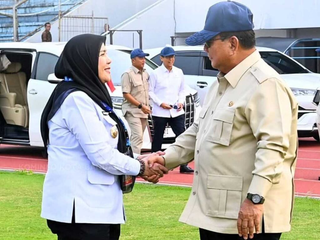 Walikota Bandar Lampung Turut Sambut Kedatangan Presiden Prabowo 1 Walikota Bandar Lampung Turut Sambut Kedatangan Presiden Prabowo