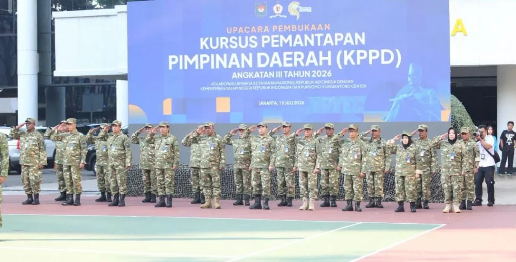 Bupati Tubaba Ikuti KPPD Lemhannas RI, Perkuat Kepemimpinan Hadapi Tantangan Global