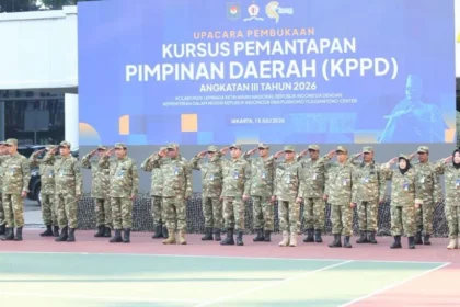 Bupati Tubaba Ikuti KPPD Lemhannas RI, Perkuat Kepemimpinan Hadapi Tantangan Global