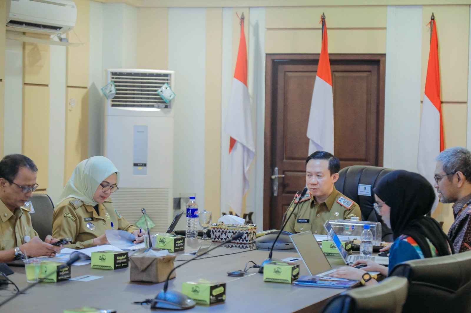 Inflasi Lampung Terendah Nasional, TPID Siapkan Langkah Jaga Stabilitas Harga 1 Inflasi Lampung Terendah Nasional, TPID Siapkan Langkah Jaga Stabilitas Harga