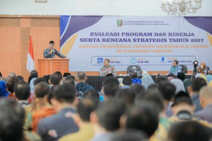 Gubernur Mirza Minta Kepala Sekolah Pastikan Tak Ada Siswa Putus Sekolah