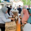 Pemprov Lampung Gelar Pasar Murah di Lampung Barat, Warga Antusias Berburu Sembako