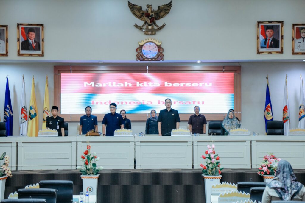 Raih WTP ke-12, Pemprov Lampung Dapat Apresiasi dari Fraksi-Fraksi DPRD 1 Raih WTP ke-12, Pemprov Lampung Dapat Apresiasi dari Fraksi-Fraksi DPRD