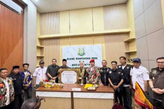 Kejari Lampung Tengah Terima Dukungan Masyarakat Lintas Suku