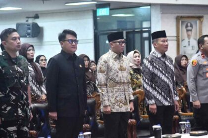 Hadiri HUT ke-27 PP Polri, Giri Akbar Tekankan Pentingnya Sinergi Jaga Kondusivitas Lampung