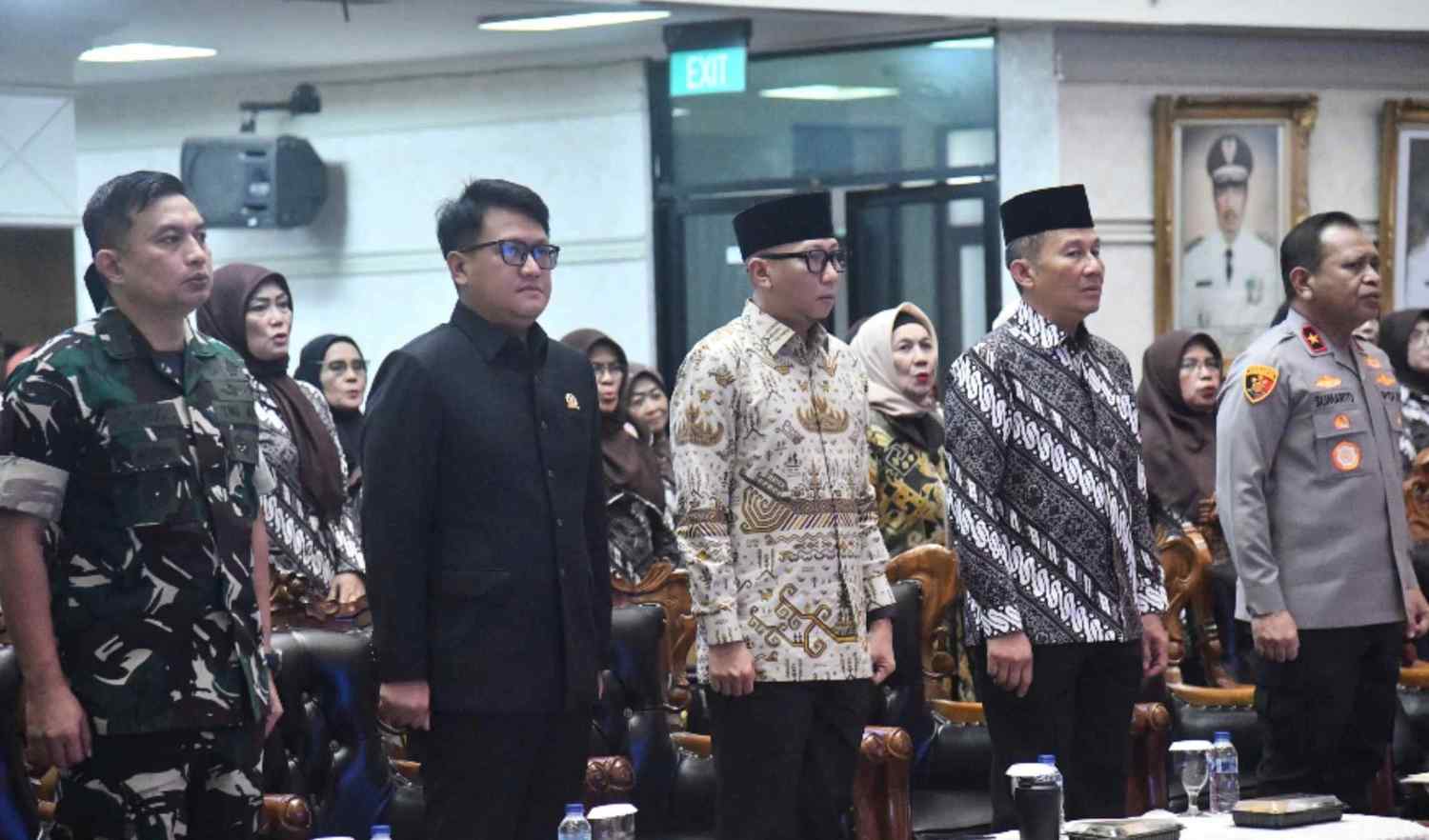 Hadiri HUT ke-27 PP Polri, Giri Akbar Tekankan Pentingnya Sinergi Jaga Kondusivitas Lampung