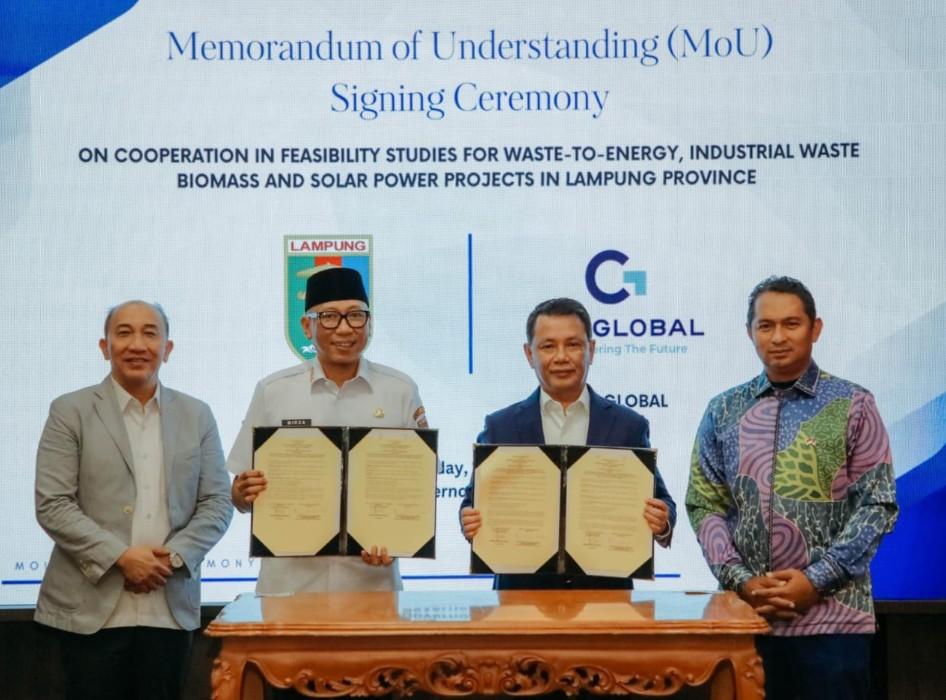 Citaglobal Malaysia Lirik Potensi Energi Terbarukan di Lampung
