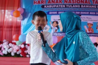 Pemkab Tubaba Peringati HAN 2026, Perkuat Komitmen Wujudkan Kabupaten Layak Anak