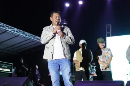 Wabup Nadirsyah Apresiasi Remind Festival 2026, Dorong Ekonomi Kreatif dan UMKM Tubaba