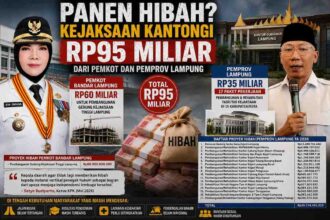 Panen Hibah dan Gibah? Kejaksaan Kantongi Rp95 Miliar dari Pemkot dan Pemprov Lampung 6 Panen Hibah dan Gibah? Kejaksaan Kantongi Rp95 Miliar dari Pemkot dan Pemprov Lampung