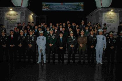 Marindo Kurniawan Ikuti Apel Kehormatan dan Renungan Suci di TMP Tanjung Karang 1 Marindo Kurniawan Ikuti Apel Kehormatan dan Renungan Suci di TMP Tanjung Karang