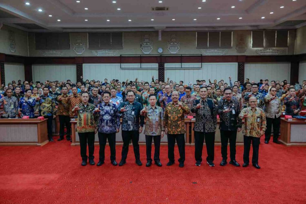 Pemprov Lampung, KPK dan ATR/BPN Perkuat Fiskal dan Pengamanan Aset Daerah 1 Pemprov Lampung, KPK dan ATR/BPN Perkuat Fiskal dan Pengamanan Aset Daerah