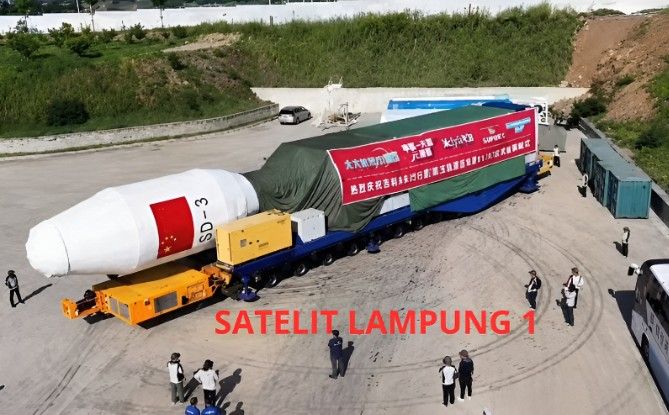 Satelit Lampung-1 Diluncurkan Pada 5 Agustus 2026 1 Satelit Lampung-1 Diluncurkan Pada 5 Agustus 2026