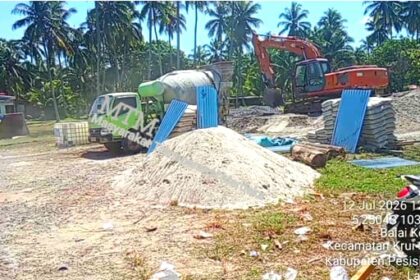 MTM Temukan Dugaan Penyimpangan Pada Proyek Pengaman Pantai Rp 22 M di Pesibar 4 MTM Temukan Dugaan Penyimpangan Pada Proyek Pengaman Pantai Rp 22 M di Pesibar