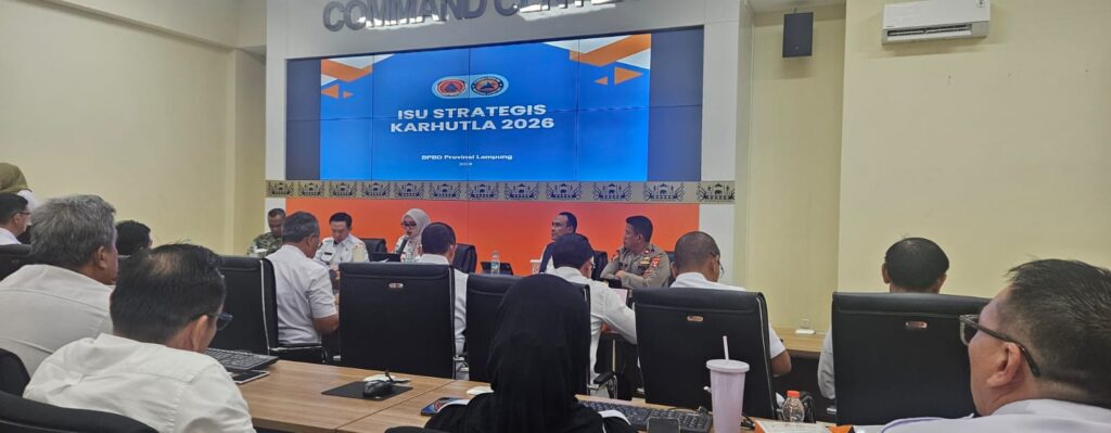 Karhutla Intai Lampung, Wagub Jihan Nurlela Minta Kesiapsiagaan Diperkuat