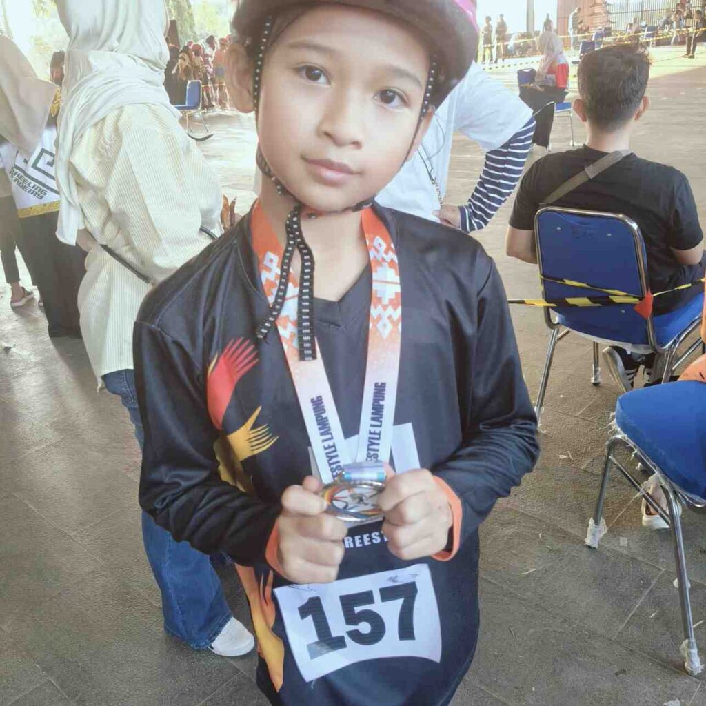 Atlet Muda Lampung Chintya Almahira Sabet Dua Podium di Rookie Championship 11 2 Atlet Muda Lampung Chintya Almahira Sabet Dua Podium di Rookie Championship 11