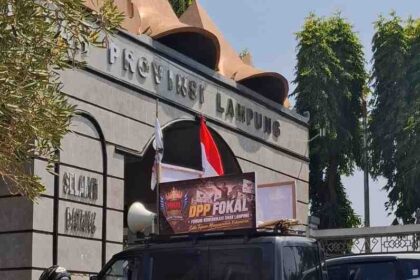 FOKAL Desak Usut Dugaan Penyimpangan Pengelolaan Aset Pemprov Lampung, Sekda Marindo: Sudah Sesuai Ketentuan dan Regulasi