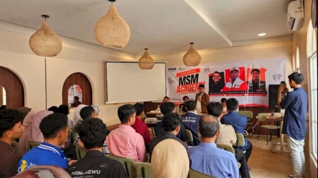 MSM Academy Diluncurkan, Syukron Siapkan Ruang Pengembangan Kapasitas Anak Muda Lampung 1 MSM Academy Diluncurkan, Syukron Siapkan Ruang Pengembangan Kapasitas Anak Muda Lampung