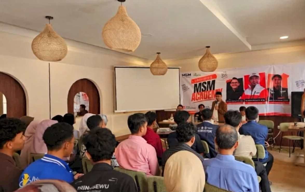 MSM Academy Diluncurkan, Syukron Siapkan Ruang Pengembangan Kapasitas Anak Muda Lampung 1 MSM Academy Diluncurkan, Syukron Siapkan Ruang Pengembangan Kapasitas Anak Muda Lampung