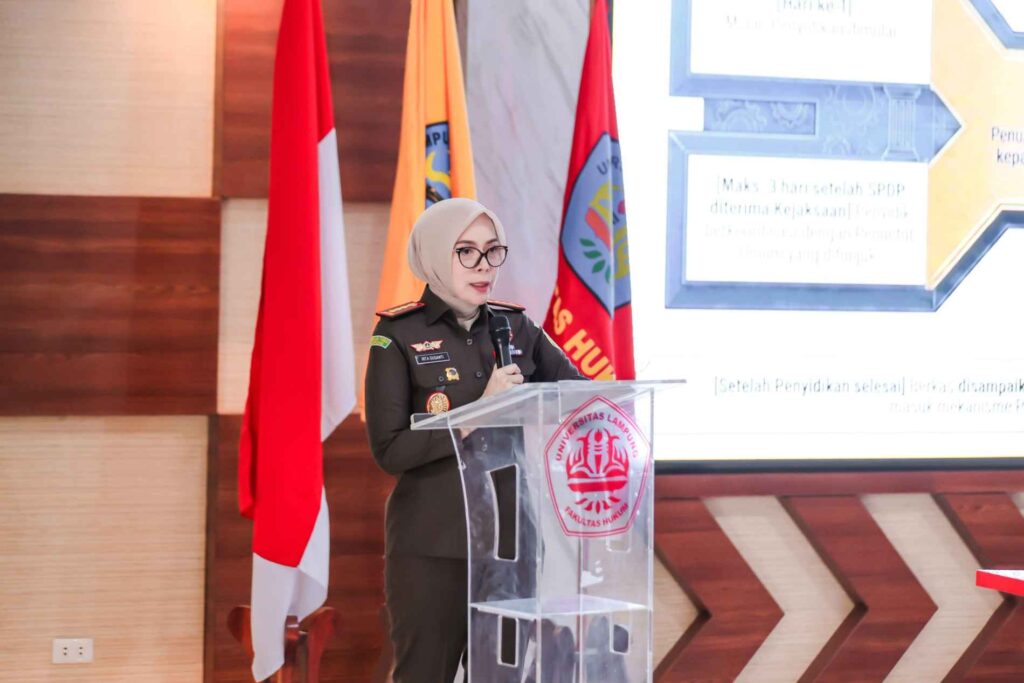 Kewenangan Jaksa Makin Kuat, Kajari Lampung Tengah Tekankan Kontrol dan Akuntabilitas