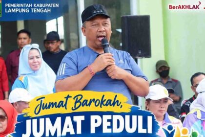 Bupati Lampung Tengah Apresiasi Kegiatan SEKINKER GLOWING dan Jumat Berkah 1 302269 89kb