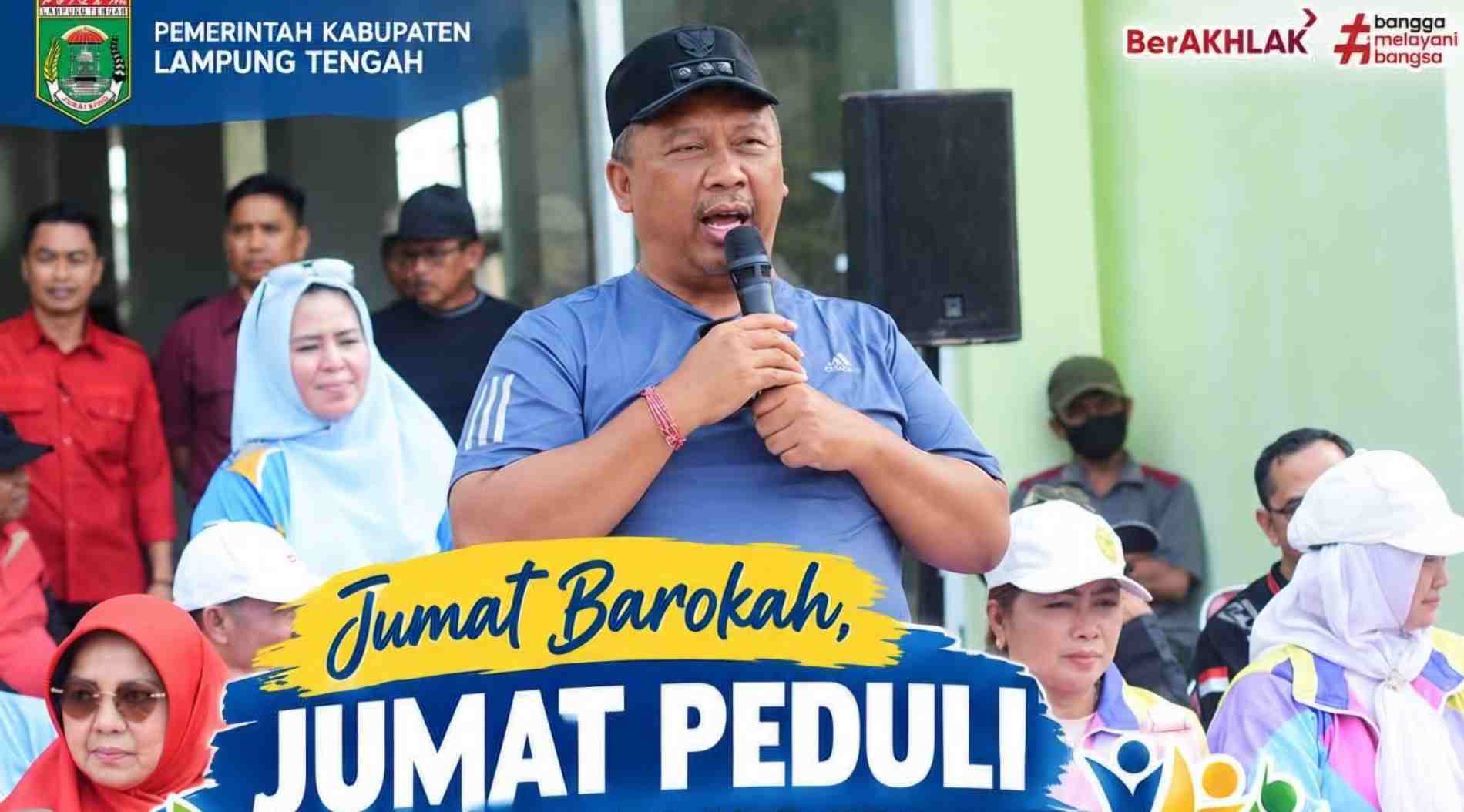 Bupati Lampung Tengah Apresiasi Kegiatan SEKINKER GLOWING dan Jumat Berkah 1 302269 89kb