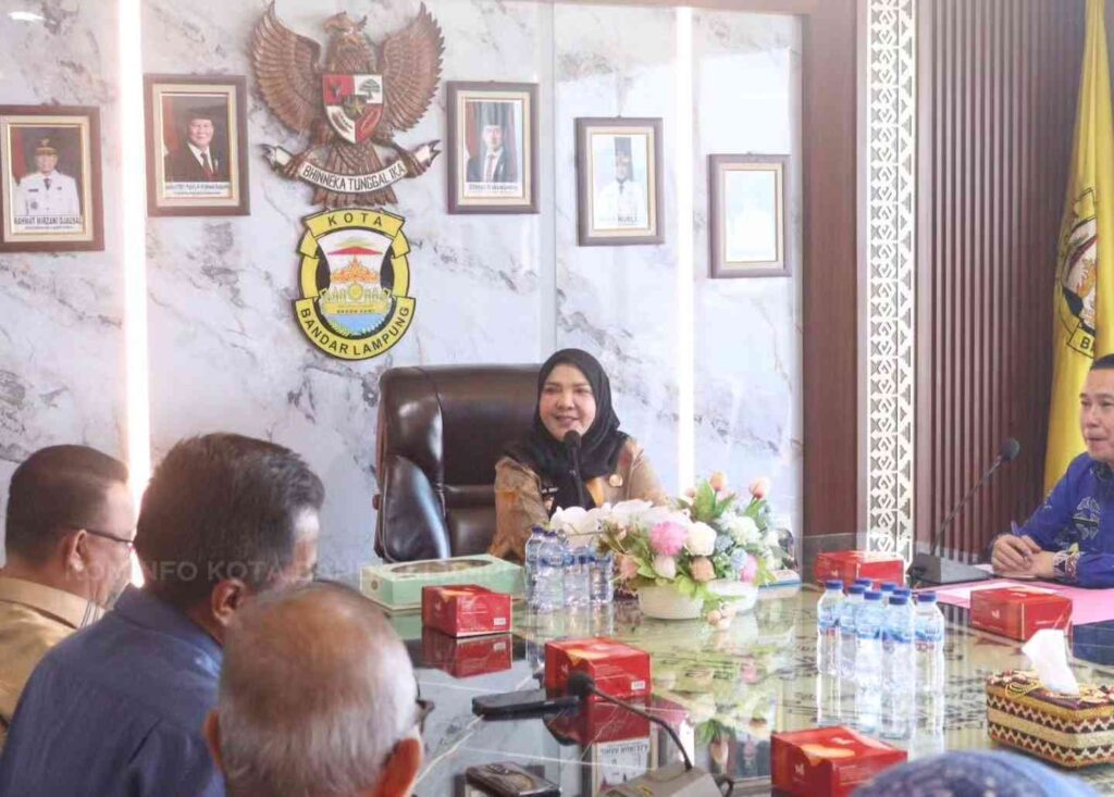 Walikota Bandar Lampung Eva Dwiana Dukung Kejuaraan Renang Wali Kota Cup Berskala Nasional