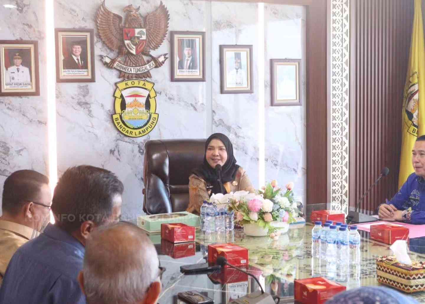 Walikota Bandar Lampung Eva Dwiana Dukung Kejuaraan Renang Wali Kota Cup Berskala Nasional