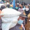 11.863 Warga Bandar Lampung Terima Bantuan Beras, Disalurkan di 5 Kecamatan