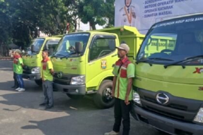 Sampah Bandar Lampung Capai 800 Ton per Hari, DLH Tambah 46 Armada