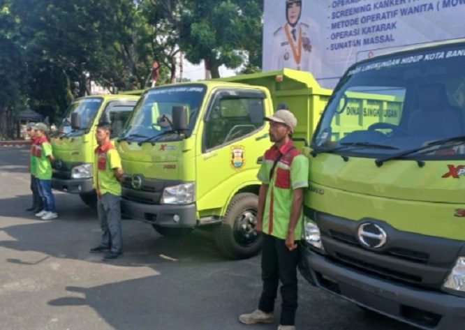 Sampah Bandar Lampung Capai 800 Ton per Hari, DLH Tambah 46 Armada 1 Sampah Bandar Lampung Capai 800 Ton per Hari, DLH Tambah 46 Armada