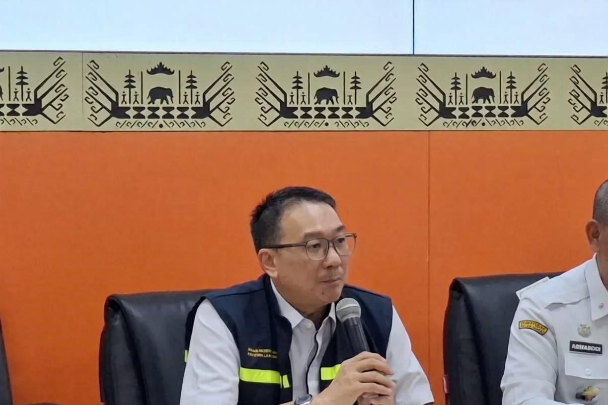 Dinkes Lampung Siapkan Lima Regional Rujukan Hadapi Dampak Erupsi Gunung Anak Krakatau 1 Dinkes Lampung Siapkan Lima Regional Rujukan Hadapi Dampak Erupsi Gunung Anak Krakatau