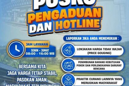 Harga Pangan Tak Wajar? Warga Bandar Lampung Bisa Lapor via Hotline