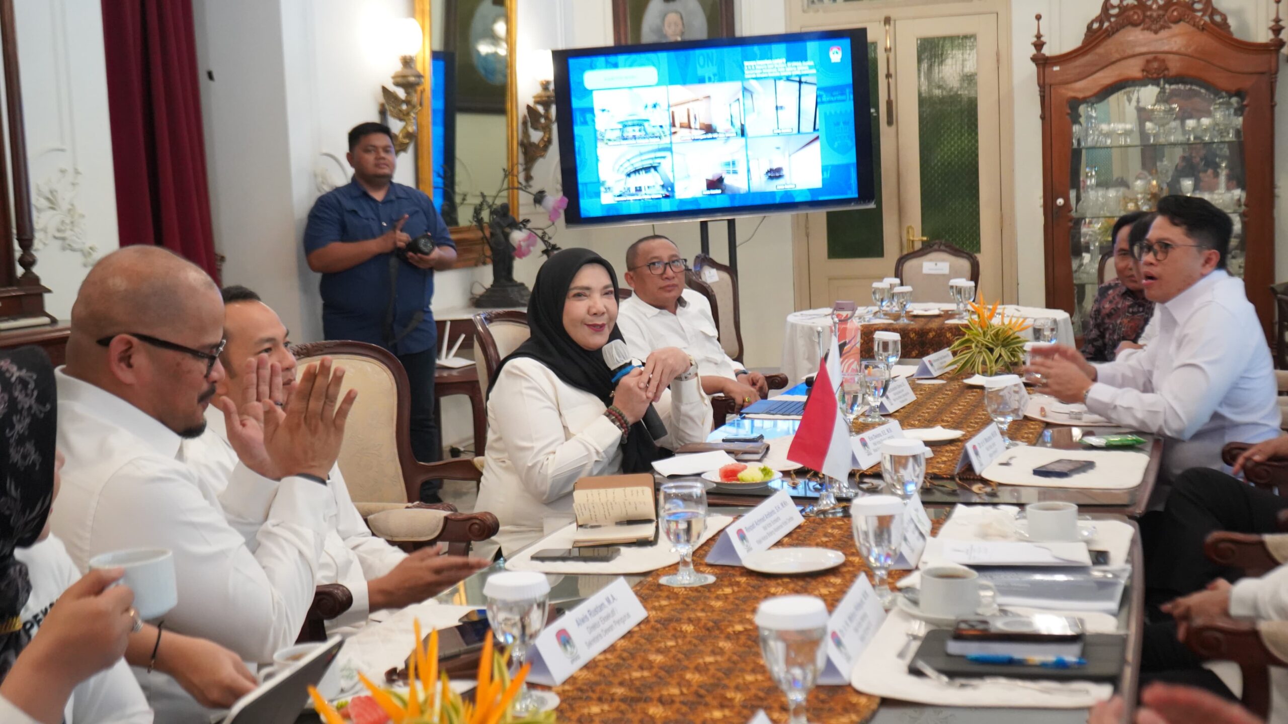 Hadiri Rapat Dewan Pengurus APEKSI di Solo, Eva Dwiana Soroti Penguatan Fiskal Pemerintah Kota