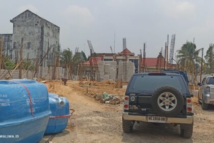 Pembangunan Puskesmas Pringsewu Rp8,23 Miliar Terkesan Tertutup, Proyek Baru Tahap Awal 7 IMG 20260929 WA0013