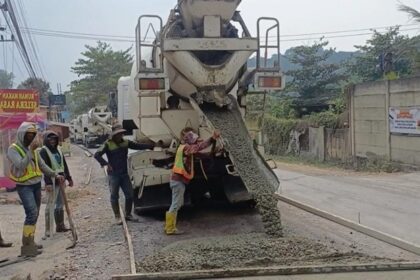 Proyek Jalan Tirtayasa Rp35,9 Miliar Jadi Sorotan, PU: Segera Dievaluasi
