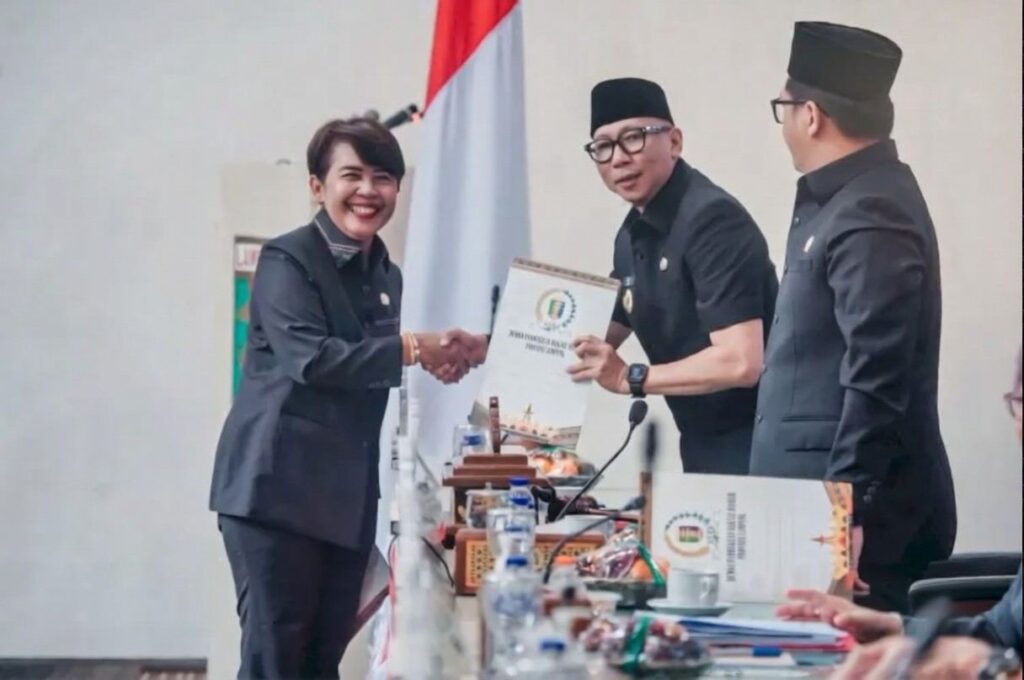 Raperda Perubahan APBD Lampung 2026 Tetapkan Belanja Rp7,991 Triliun