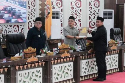 Jawab Pandangan Fraksi DPRD, Deddy Amarullah Bacakan Tanggapan Pemkot soal Ranperda APBD