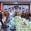 Terima Pengurus PERBASI, Wali Kota Bandar Lampung Berkomitmen Majukan Prestasi Basket
