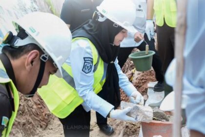 Bangun Gedung RUPBASAN, Kejari Apresiasi Hibah Tanah dari Pemkot Bandar Lampung