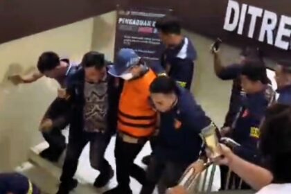 Sekda Lampung Tengah Welly Adiwantra Resmi Ditahan Polda, Kasus Honorer Rugikan Negara Rp7,38 Miliar