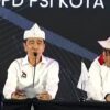 Jokowi Pede: PSI Partai Baru, Tapi Sudah Bikin Banyak yang Ketakutan