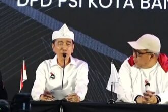 Jokowi Pede: PSI Partai Baru, Tapi Sudah Bikin Banyak yang Ketakutan