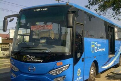 Menuju BTS 2027, Dishub Bandar Lampung Uji Coba Bus Perkotaan