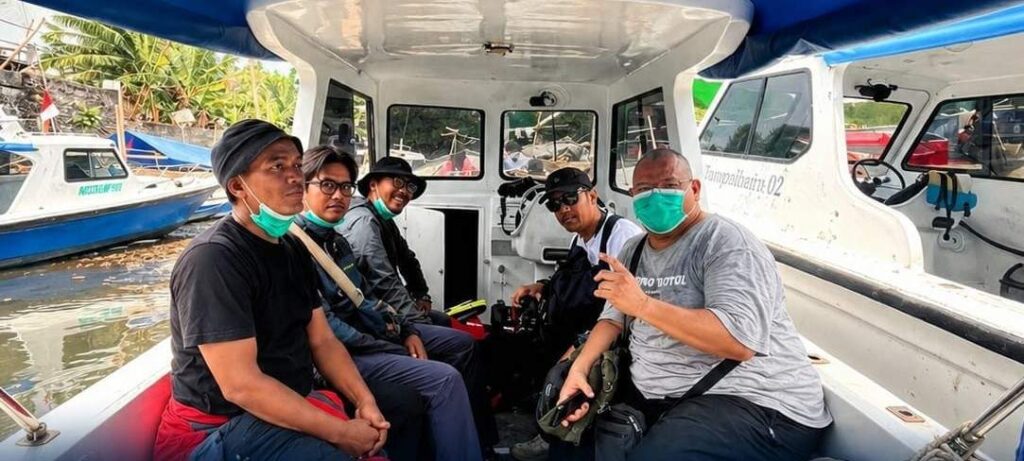 Rombongan Jurnalis Hilang Kontak Saat Liput Gunung Anak Krakatau