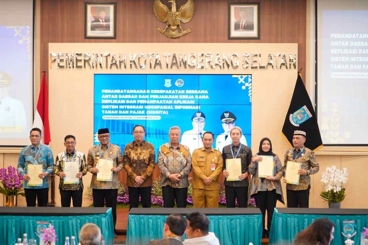 Bandar Lampung Replikasi Sistem Sisgita Tangerang Selatan untuk Optimalkan PAD