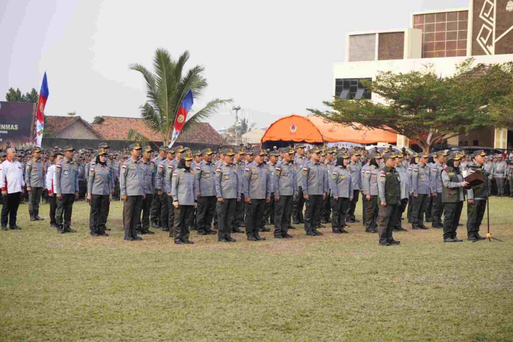 Bandar Lampung Tuan Rumah Kemah Bhakti Satya Linmas, Walikota Eva Dwiana Apresiasi Kepercayaan