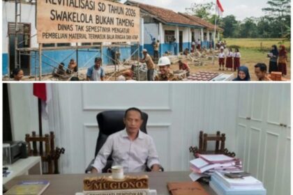 Revitalisasi 2026: Swakelola Bukan Tameng, Dinas Tak Semestinya Arahkan Sekolah ke Penyedia Tertentu 8 Revitalisasi 2026: Swakelola Bukan Tameng, Dinas Tak Semestinya Arahkan Sekolah ke Penyedia Tertentu
