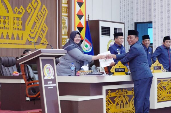 Perubahan APBD Kabupaten Pringsewu 2026 Disahkan 1 Perubahan APBD Kabupaten Pringsewu 2026 Disahkan