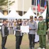 Kemah Bhakti Satya Linmas Digelar di Bandar Lampung, Walikota Eva Dwiana Dikukuhkan sebagai Ketua DPC ASLINMAS 3 Kemah Bhakti Satya Linmas Digelar di Bandar Lampung, Walikota Eva Dwiana Dikukuhkan sebagai Ketua DPC ASLINMAS